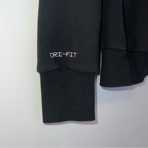 Nike Dri-Fit Black Sweater Shirt Crewneck Baseball Unisex STANDARD ISSUE - Picture 5 of 6